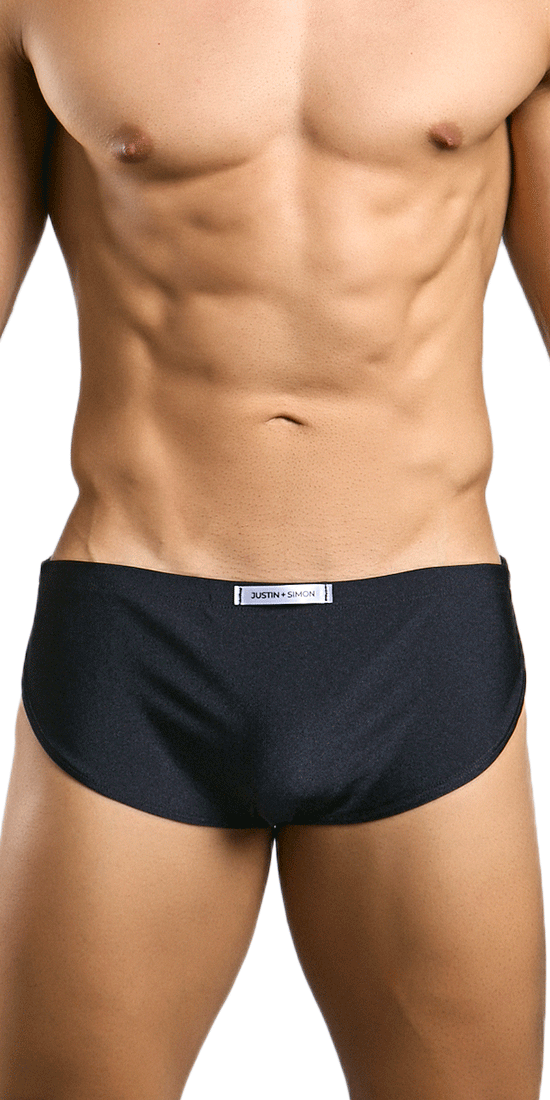 Justin+Simon Xsj09 Running Shorts Black