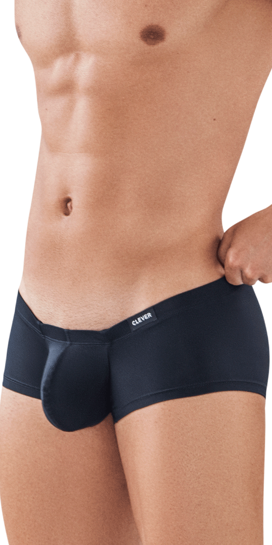 Clever 0872 Latin Trunks Black