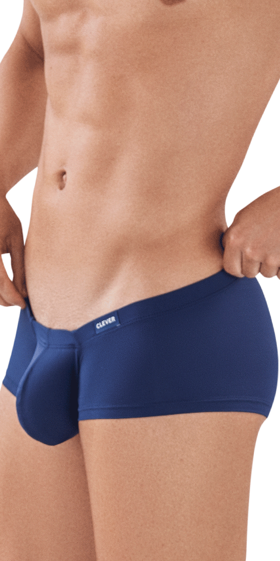 Clever 0872 Latin Trunks Dark Blue