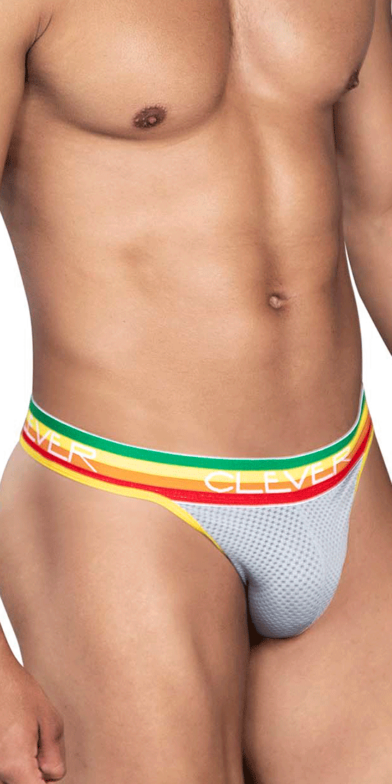 Clever 0925 Luky Thongs Gray