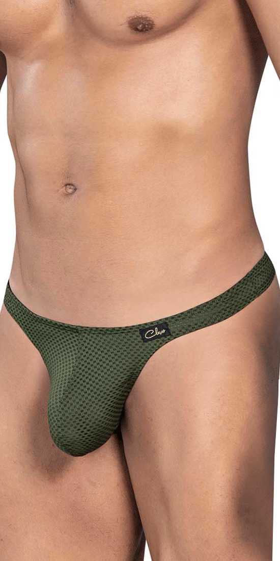 Clever 0935 Capriati Thongs Green
