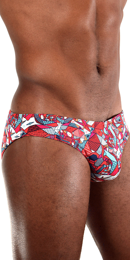 Doreanse 1243-prn Pop Art Bikini Printed