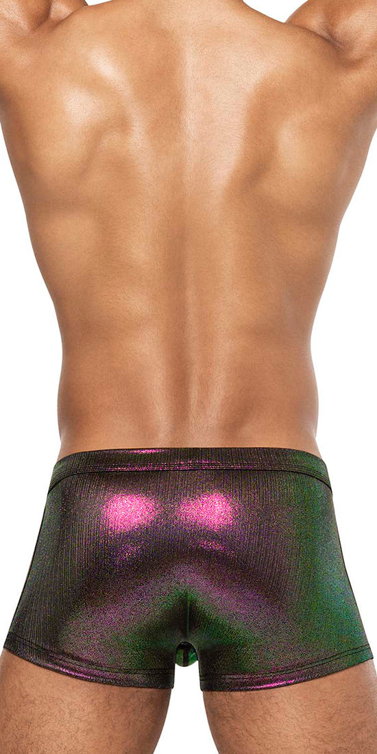 Male Power 143-277 Hocus Pocus Uplift Mini Short Purple