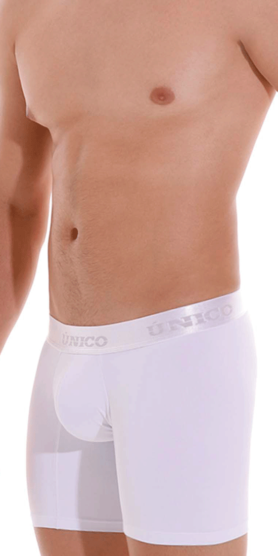 Unico 22120100201 Cristalino A22 Boxer Briefs 00-white