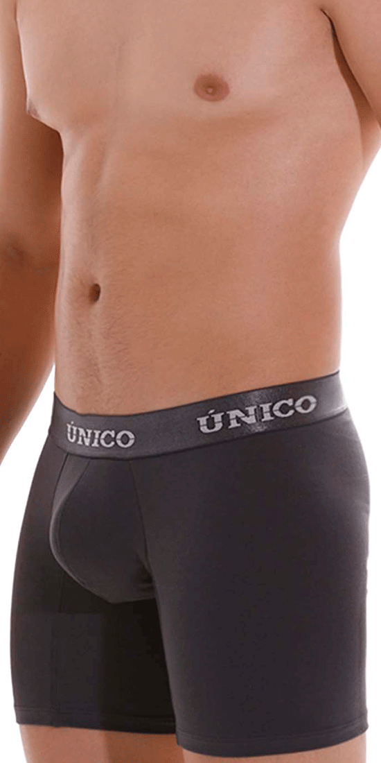 Unico 22120100204 Asfalto A22 Boxer Briefs 96-dark Gray