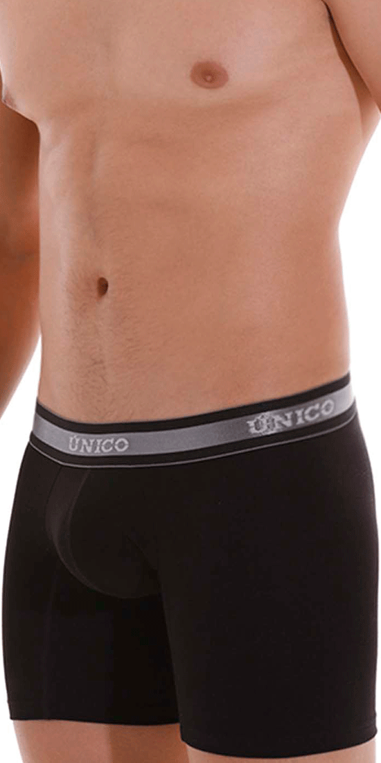 Unico 22120100214 Nebuloso M22 Boxer Briefs 99-black
