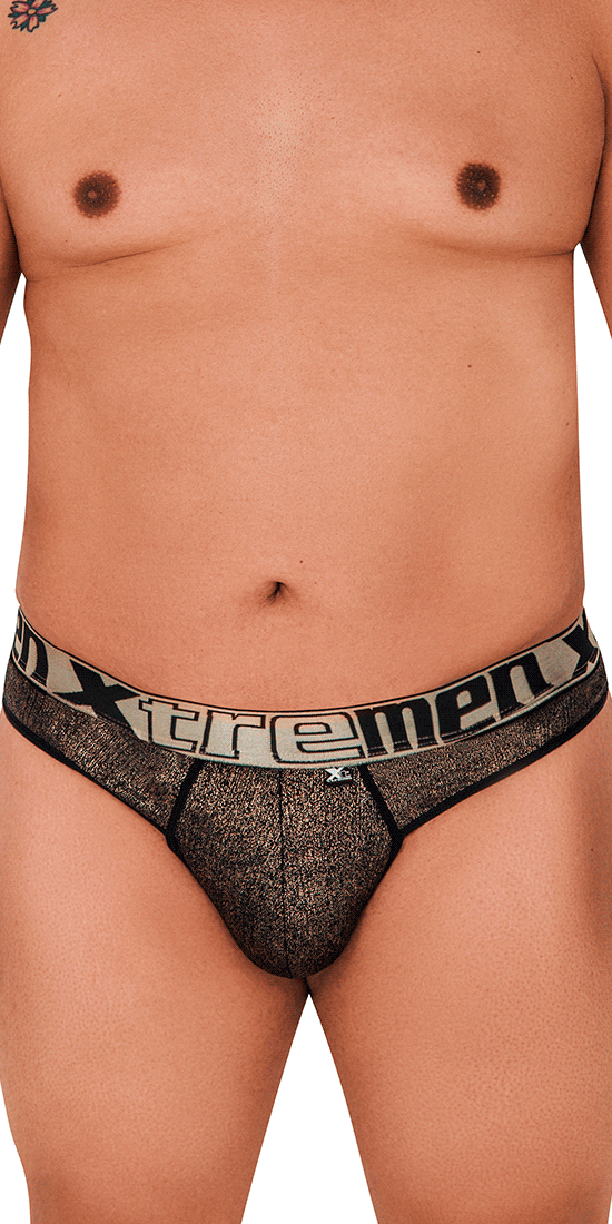 Xtremen 91091x Frice Microfiber Thongs Black