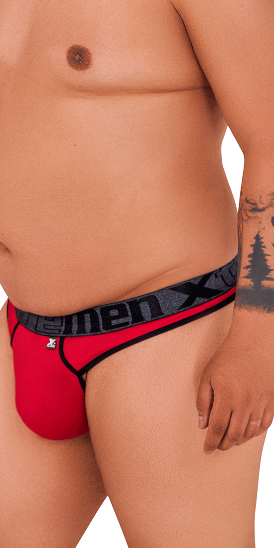Xtremen 91101x Microfiber Thongs Red