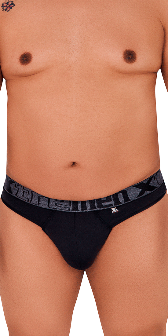 Xtremen 91101x Microfiber Thongs Black