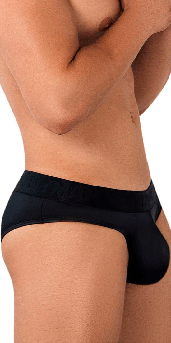 Candyman 99641 Shorty Slip Schwarz