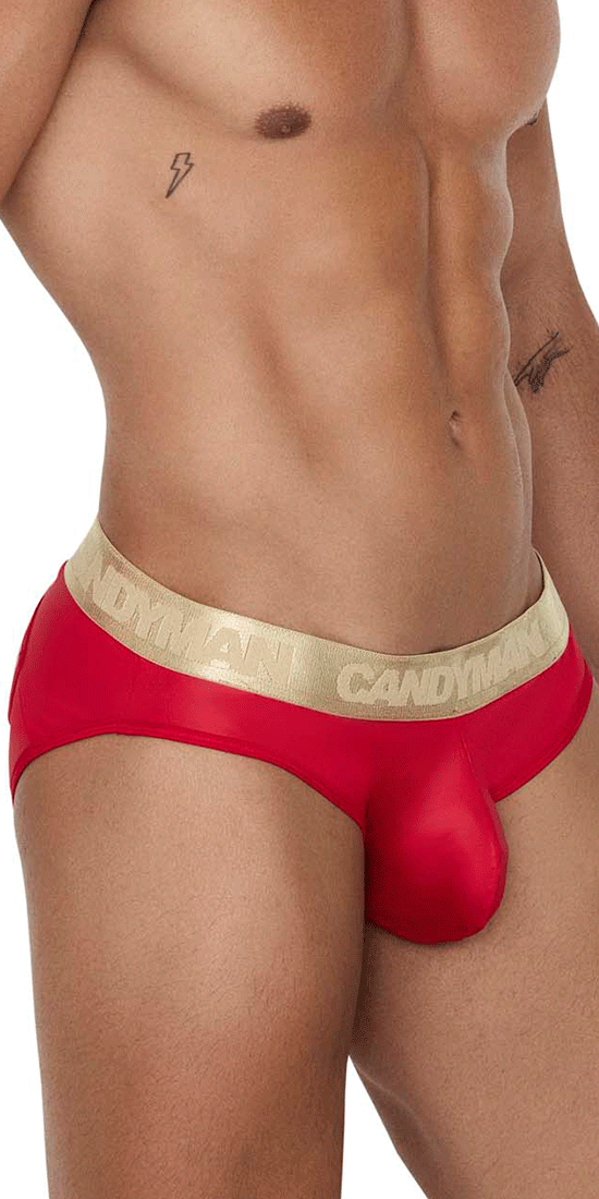 Candyman 99659 Chain Jock Briefs Red