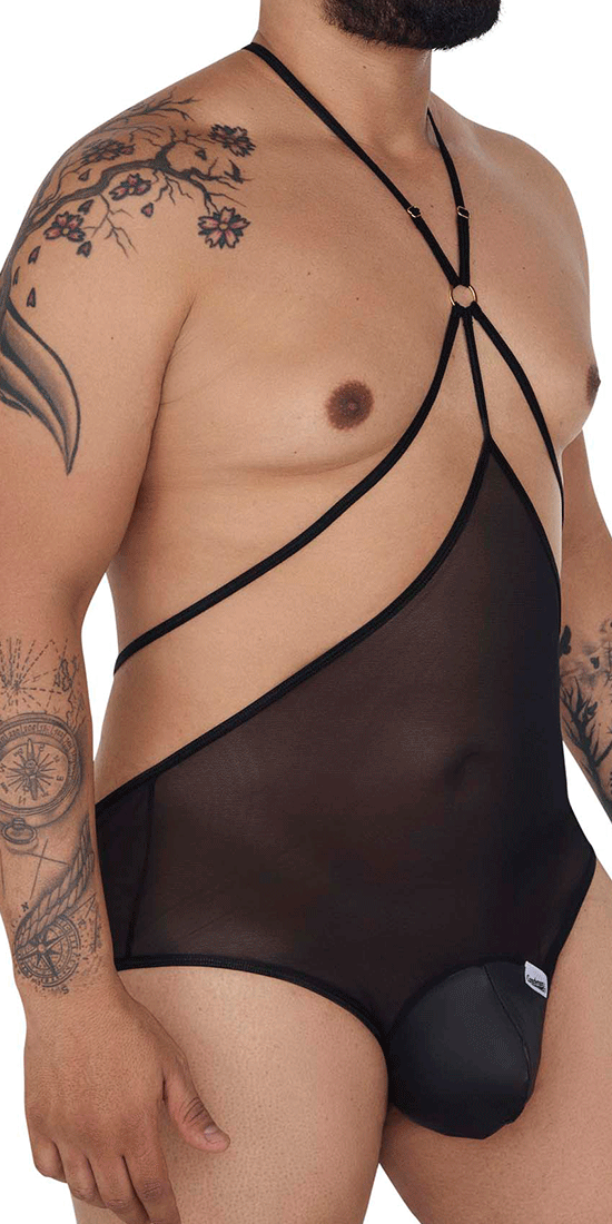 Candyman 99662x Body en Tulle Noir