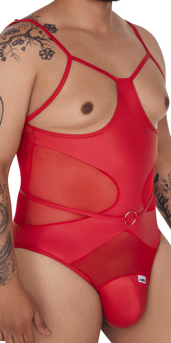 Candyman 99670x Body Harnais Rouge