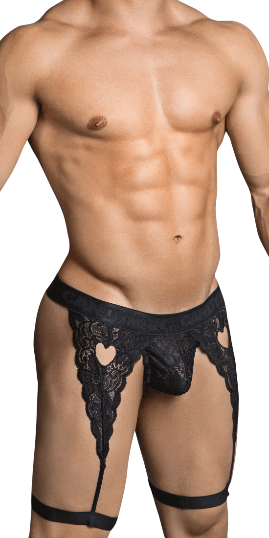 Candyman 99310 Thongs Black