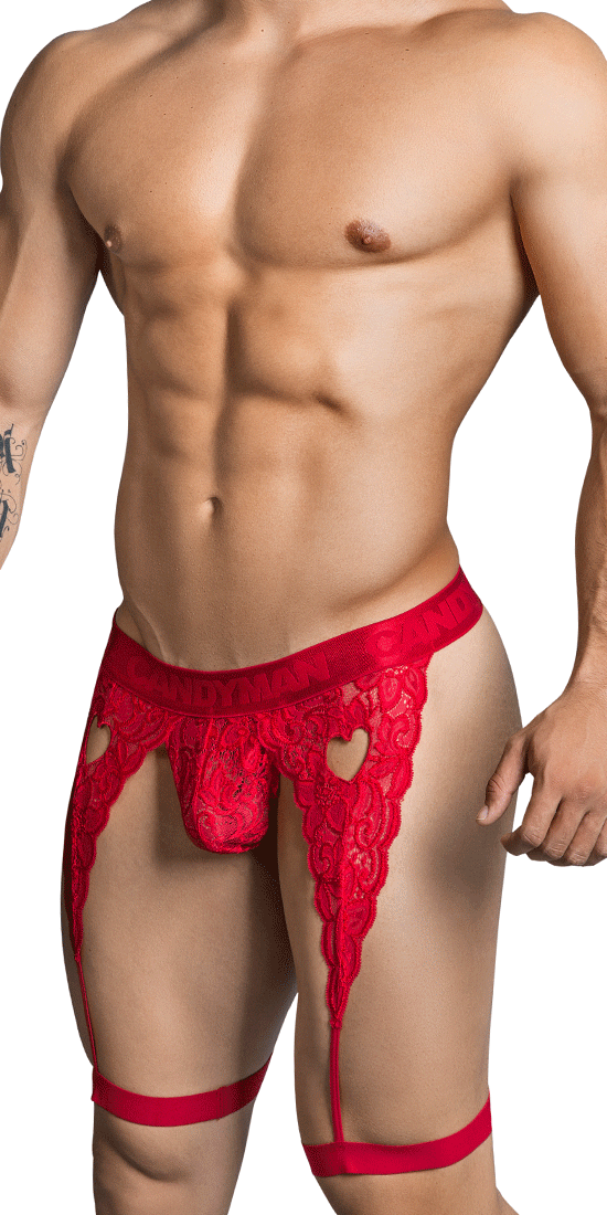 Candyman 99310 Thongs Red