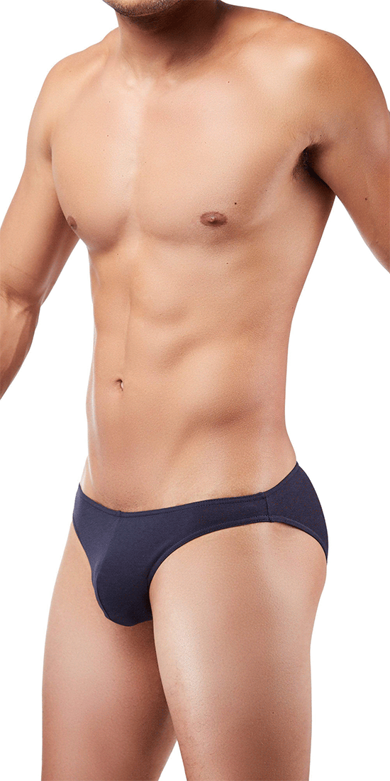 DOREANSE 1281 Hang-loose Bikini Brief In Navy Blue