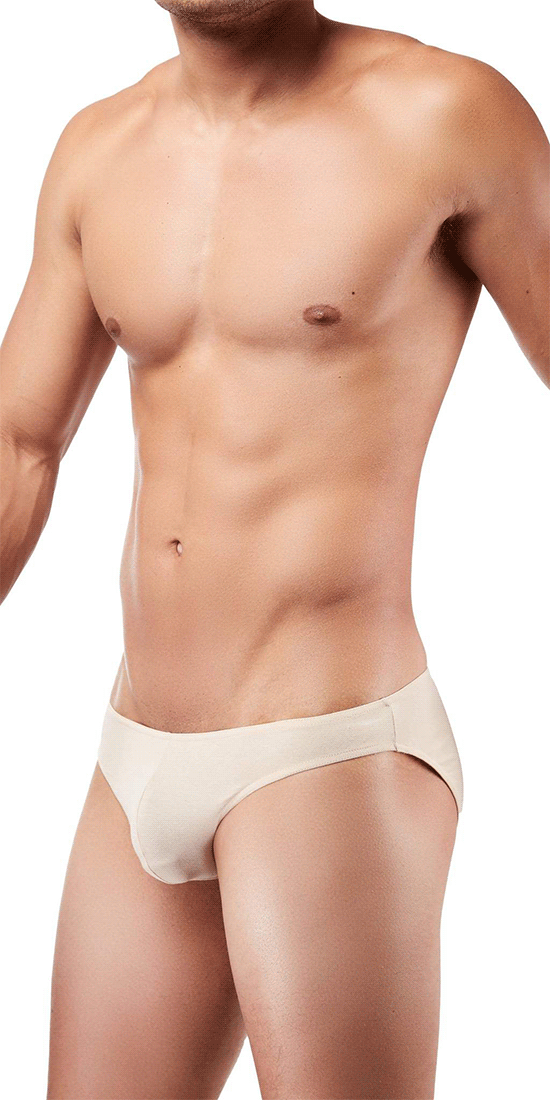 DOREANSE 1281 Hang-loose Bikini Brief In Tan