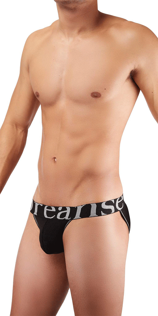 DOREANSE 1313 Ribbed Micromodal Bikini In Black