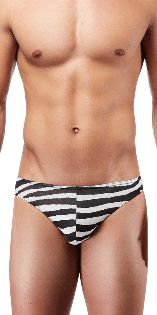 DOREANSE Thong In A Zebra Print DOREANSE Men s 46 OFF