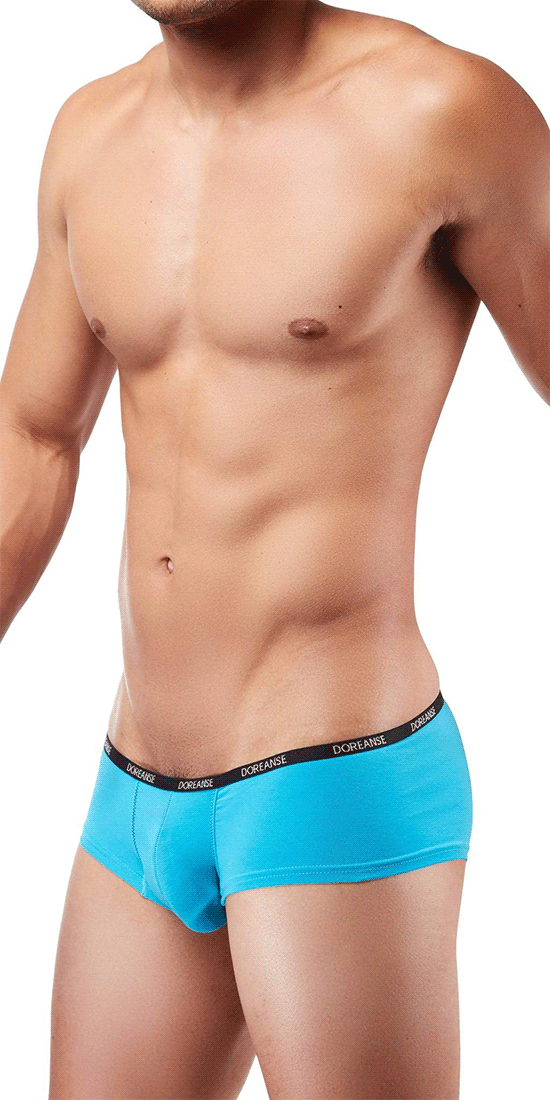 DOREANSE 1781 Naked Mini Trunk In Turquoise