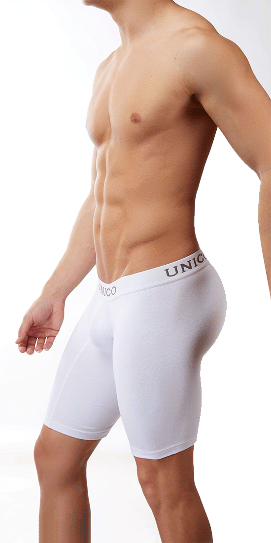 Mundo Unico 1200100300 Boxer Briefs Cristalino White