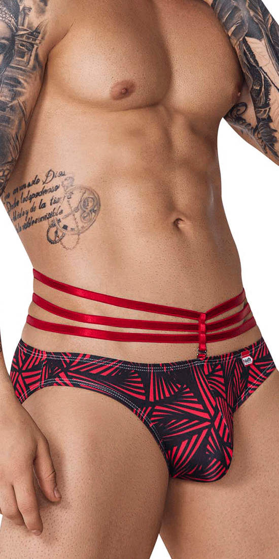Pikante 1080 Fiery Jockstrap Red