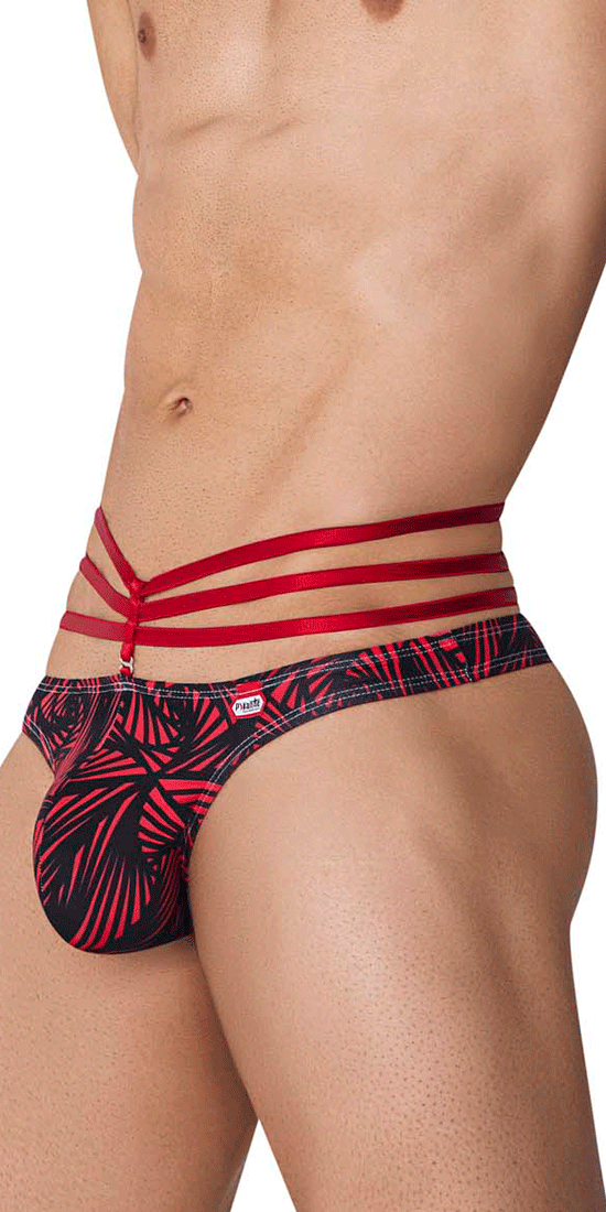 Pikante 1081 Tongs Fiery Rouge