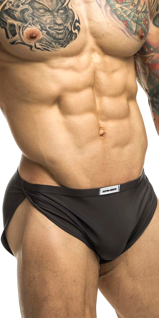 Justin+Simon Xsj09 Running Shorts Gray