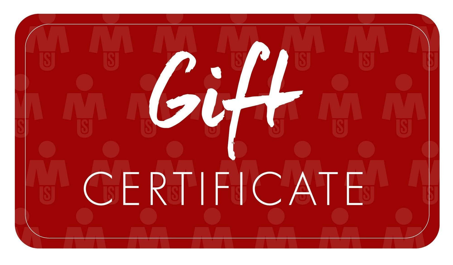 GIFT CARD $10 - $200