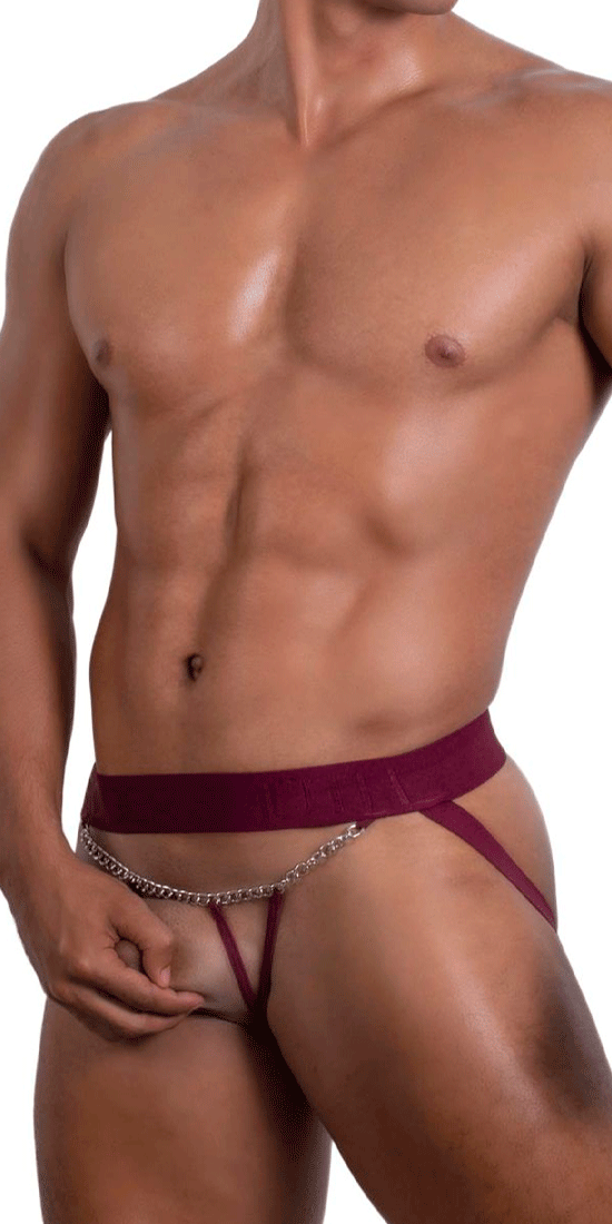 Roger Smuth Rs086 Jock-string Bordeaux