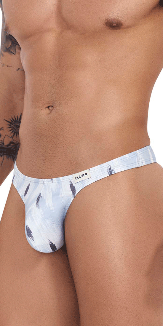 Clever 1222 Halo Thongs Gray
