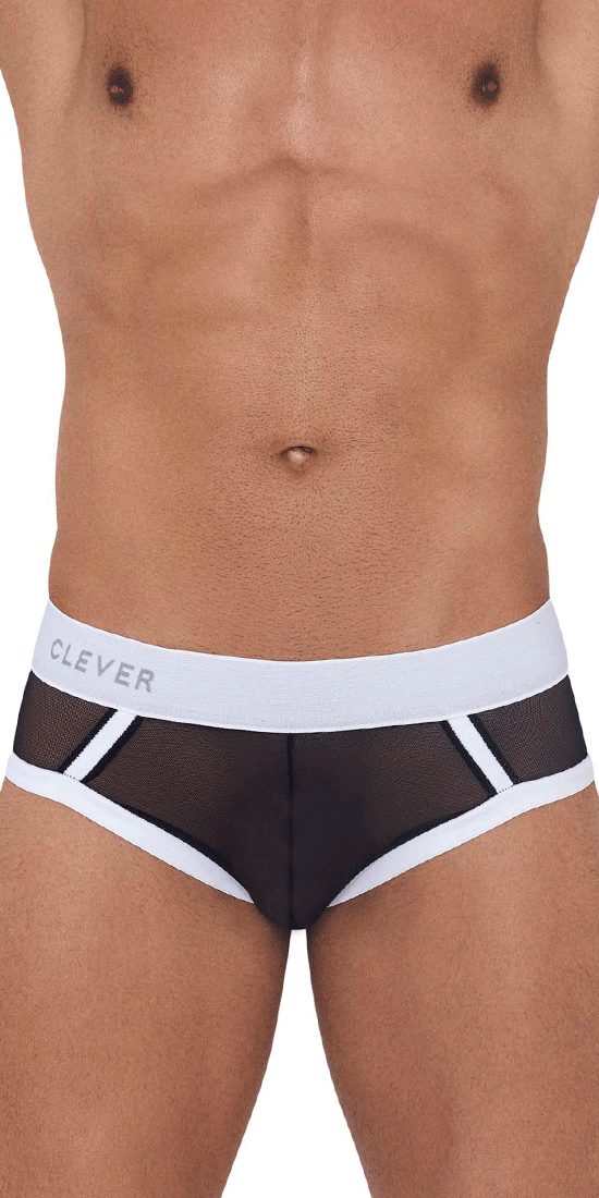 Clever 1237 Cult Briefs Black