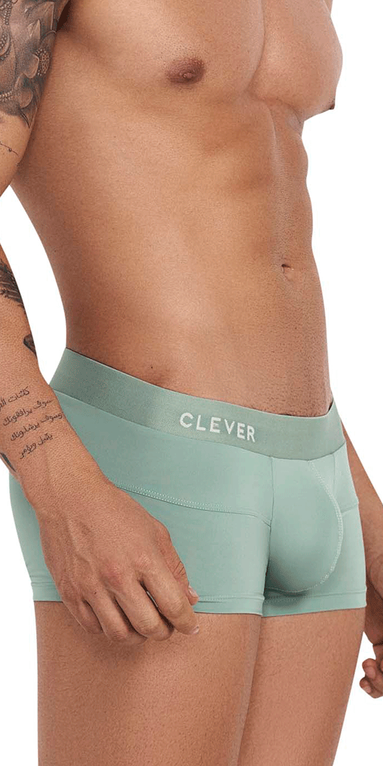 Clever 1261 Curse Trunks Green