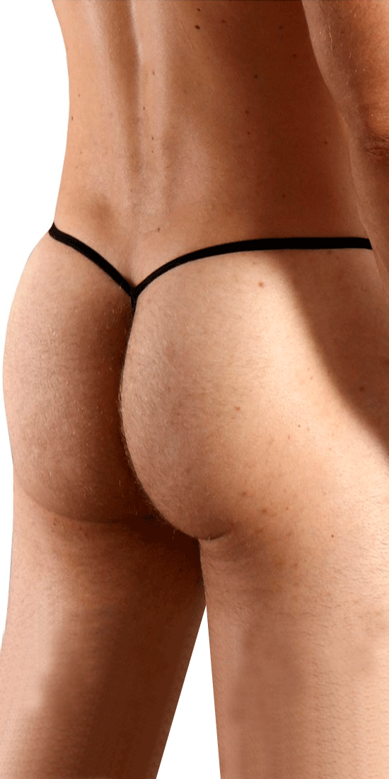 DOREANSE 1306 Mesh G-String Thong In Blue