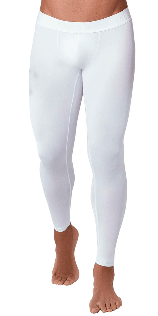 Clever 1326 Energy Athletic Pants White