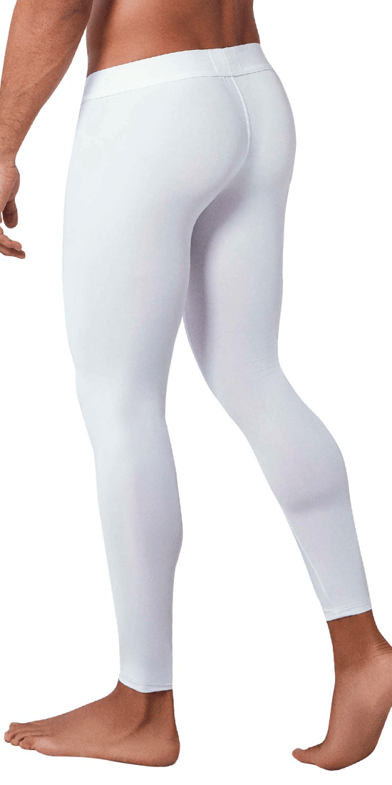 Clever 1326 Energy Athletic Pants White –  - Men's  Underwear and Swimwear