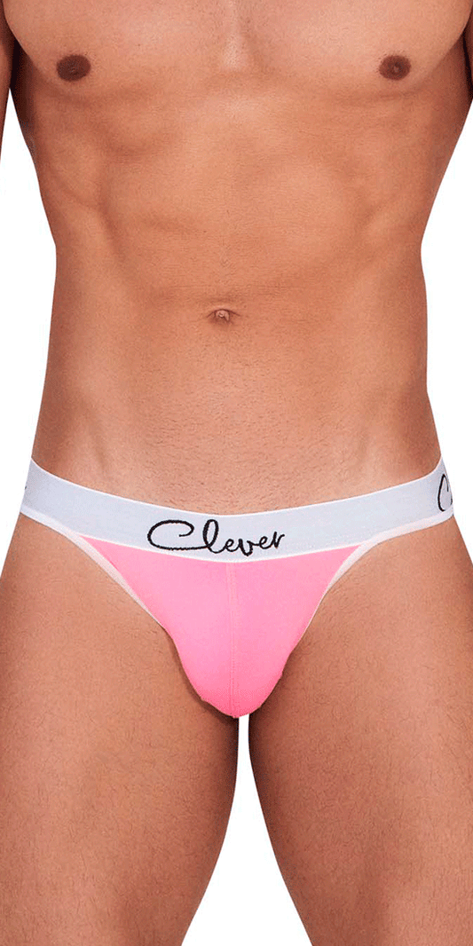 Clever 1408 Wood Tangas Rosa