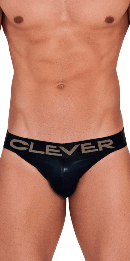 Clever 1410 Earth Thongs Black