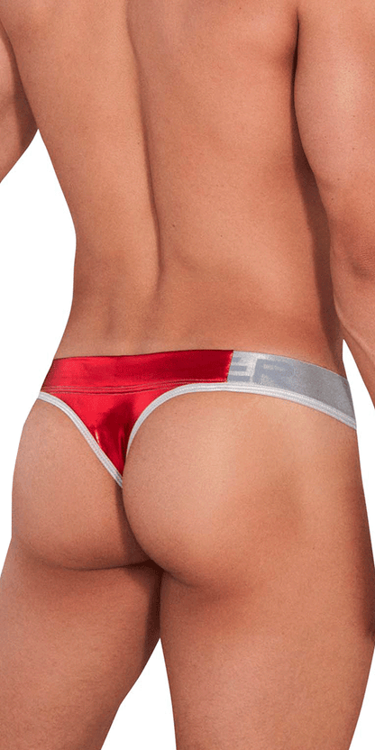 Clever 1410 Earth Thongs Red