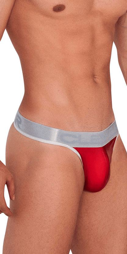 Clever 1410 Earth Thongs Red