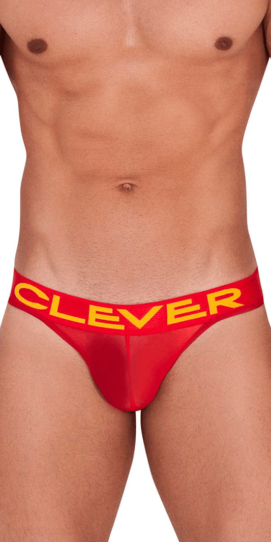 Clever 1411 Wind Thongs Red