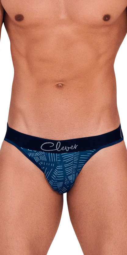 Clever 1416 Lush Thongs Dark Blue