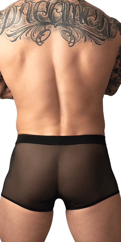 Male Power 145-307 Mesh 2 Mini Short Black