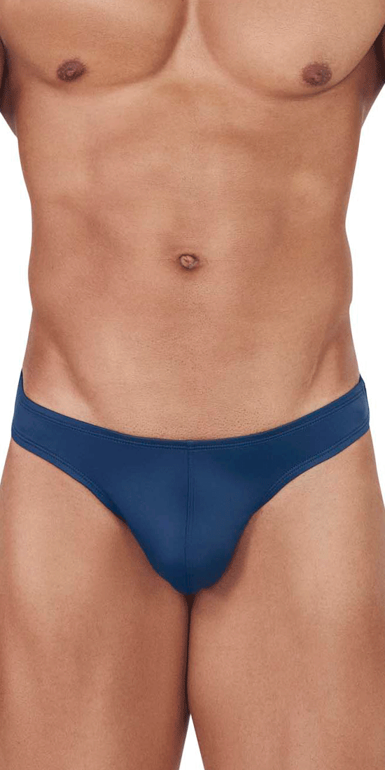 Clever 1453 Purity Thongs Dark Blue