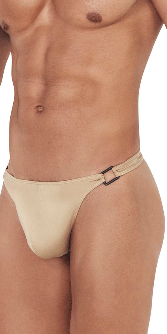 Clever 1455 Flashing Thongs Gold