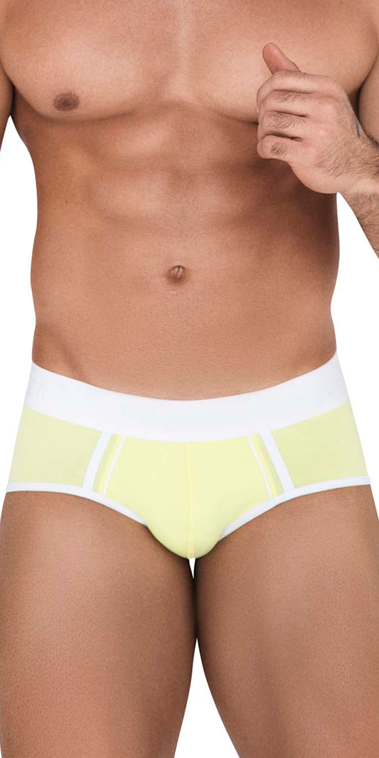 Clever 1509 Tethis Briefs Yellow