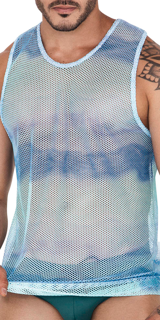 Clever 1521 Adriatic Tank Top Blue