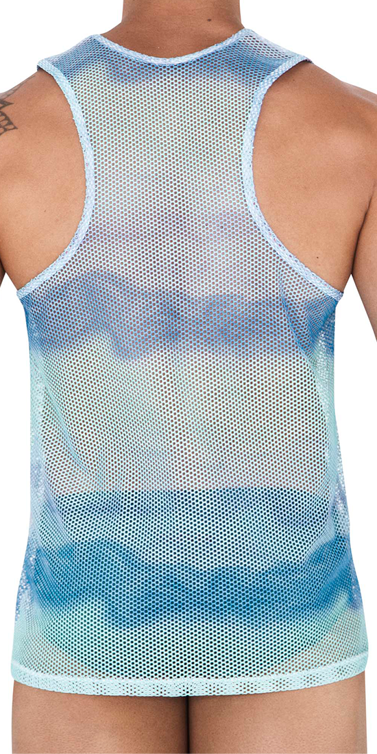 Clever 1521 Adriatic Tank Top Blue