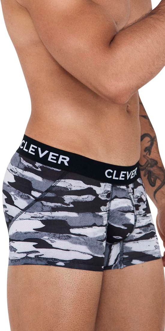 Clever 1522 Navigate Trunks Gray