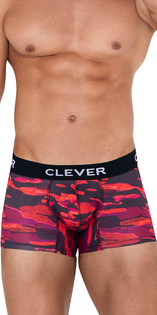 Clever 1522 Navigate Trunks Red
